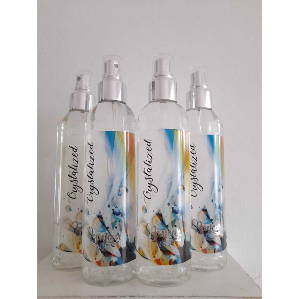 Body Mist Bonjour Crystalized 250 ML
