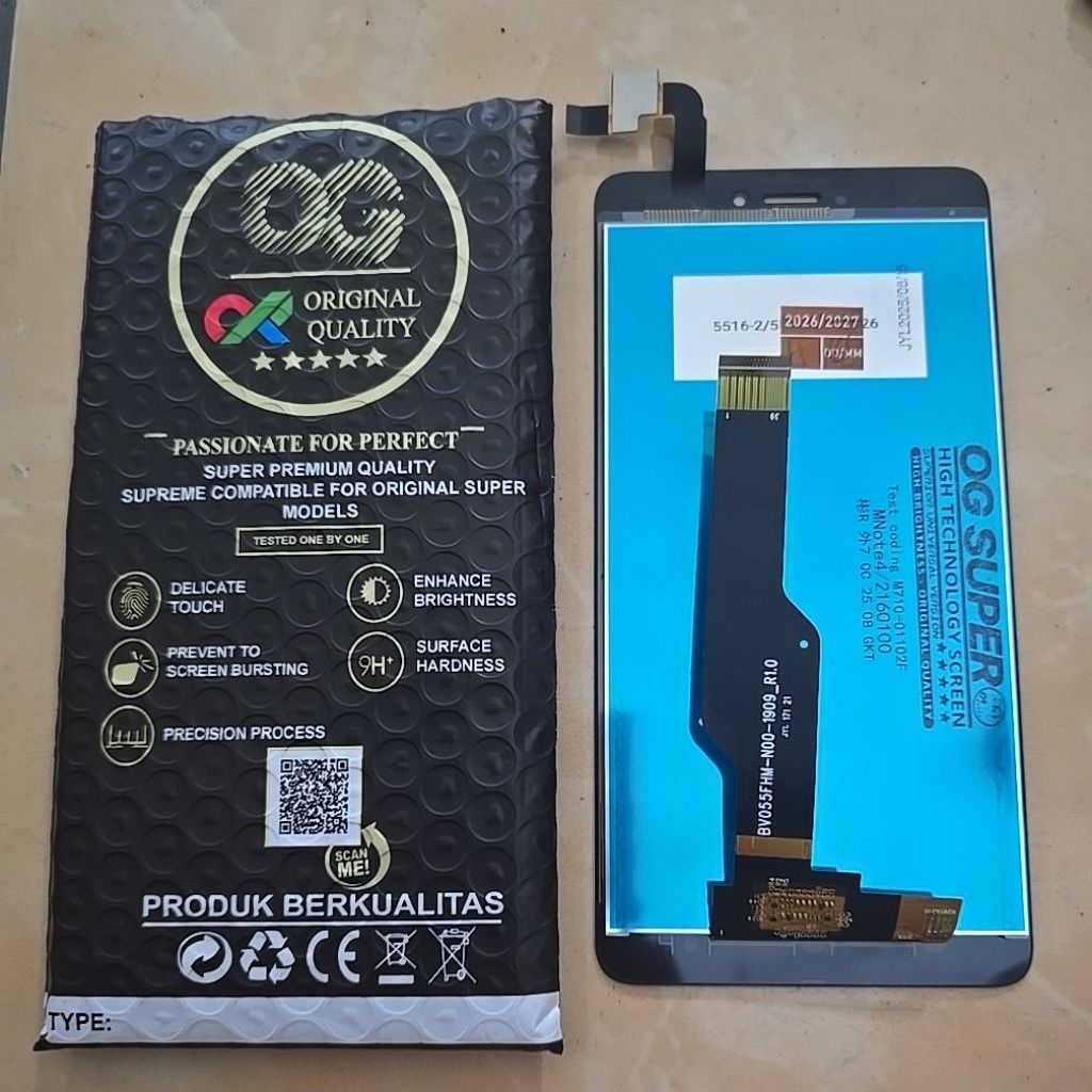 LCD TS REDMI NOTE 4 / NOTE 4X