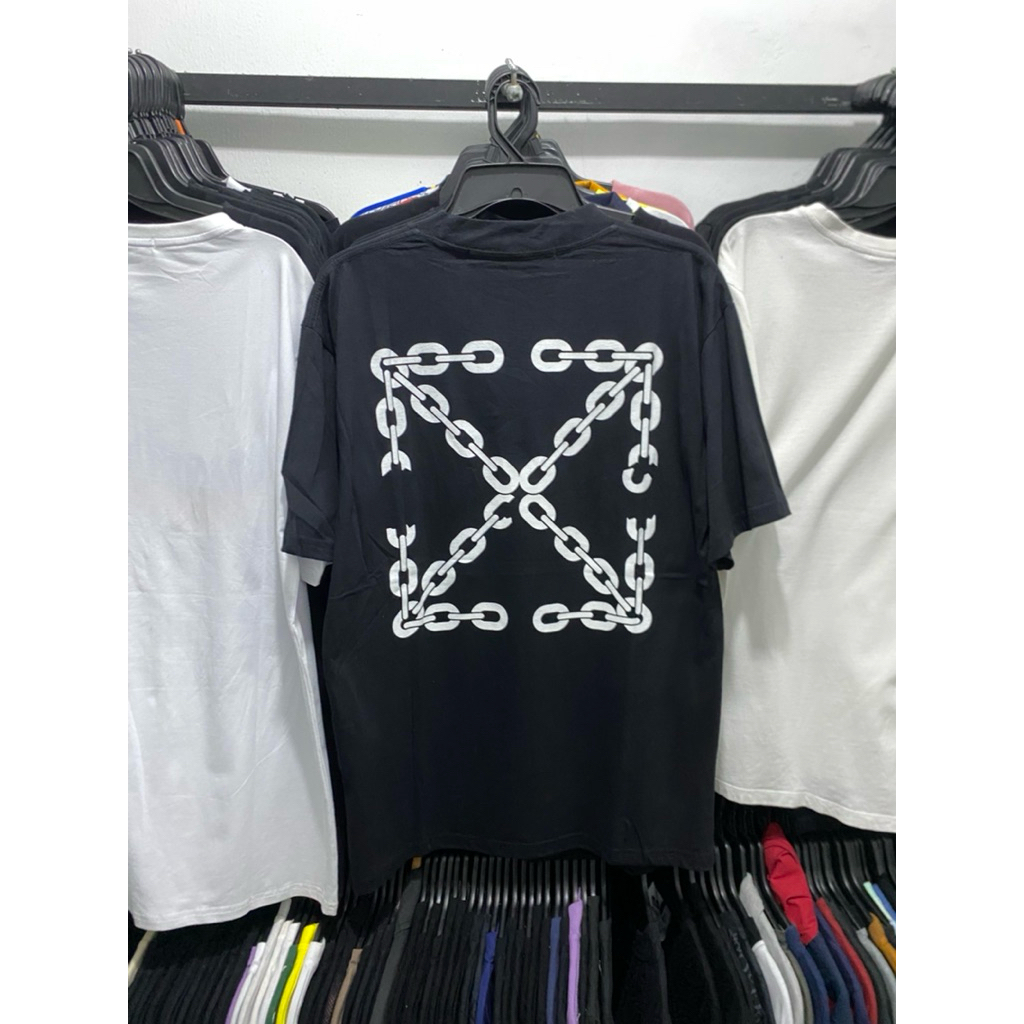 off white M tee second