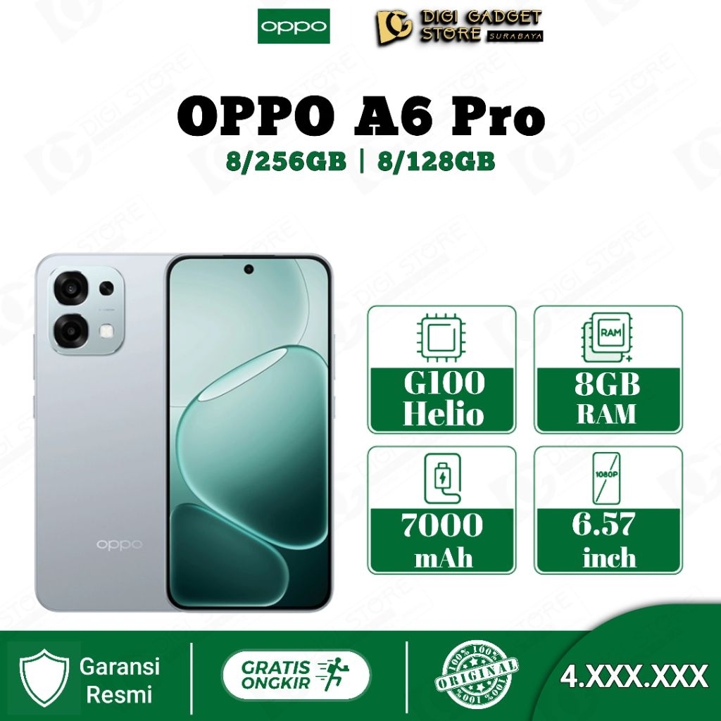 Oppo A6 Pro Garansi Resmi BNOB