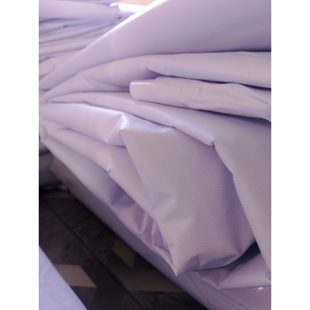 Banner/spanduk putih polos ukuran (2 x 4) , (3 x 3,5) tebal