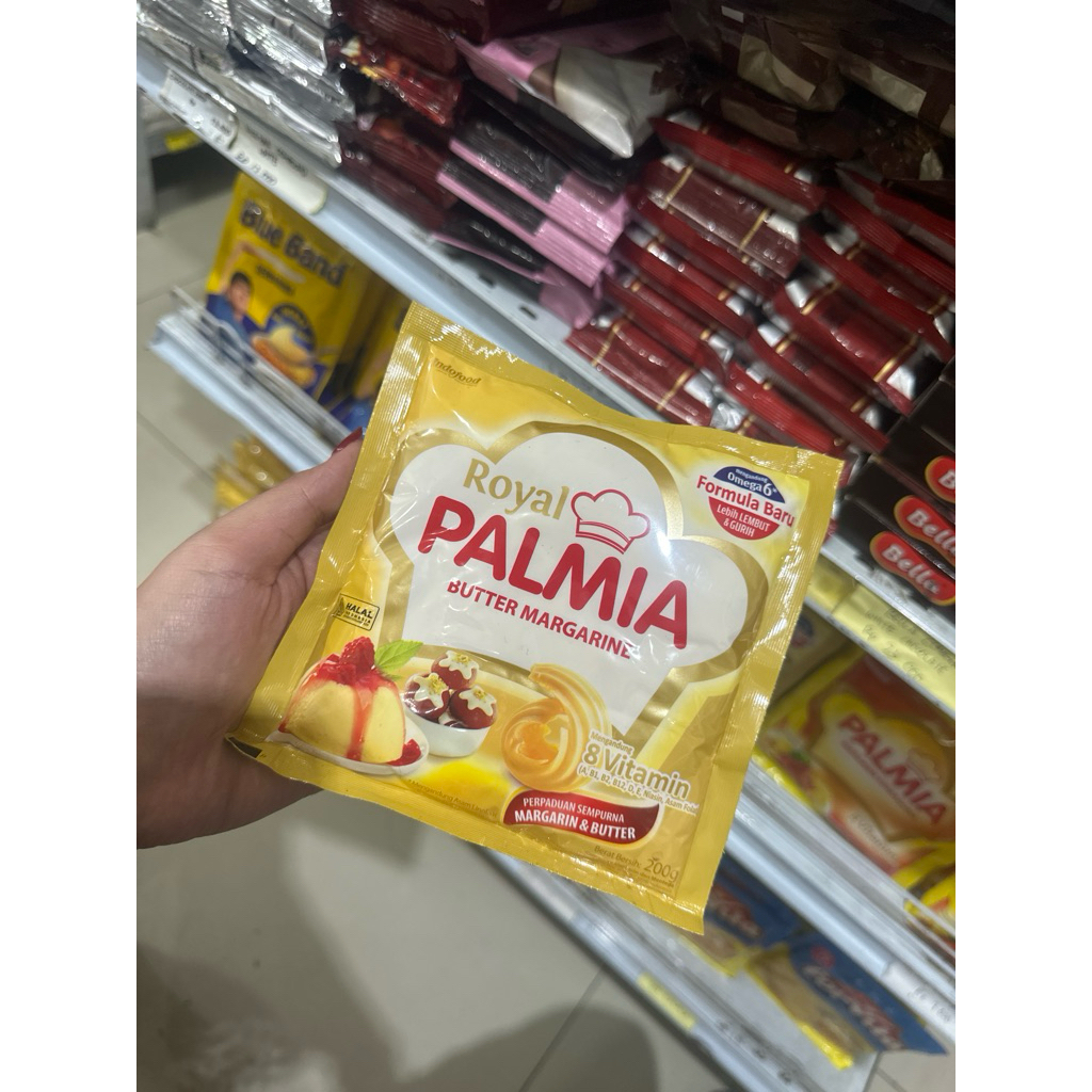 ROYAL PALMIA / PALMIA / Butter Margarin Margarine Mentega 200 gr