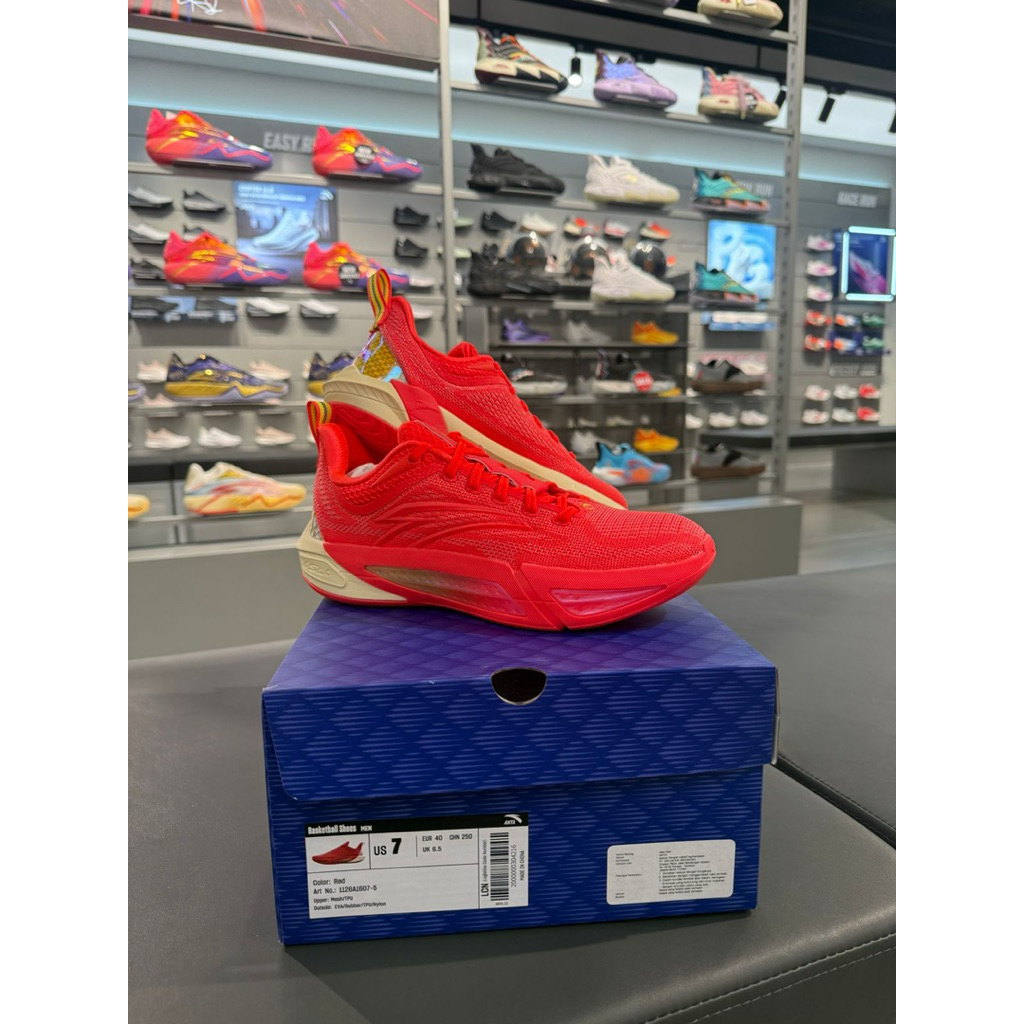 Anta Swift Lightning7 Basketball Shoes Red