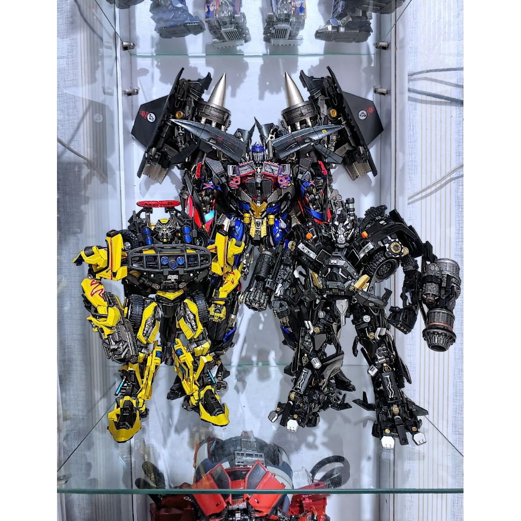Optimus Prime ROTF DLx
