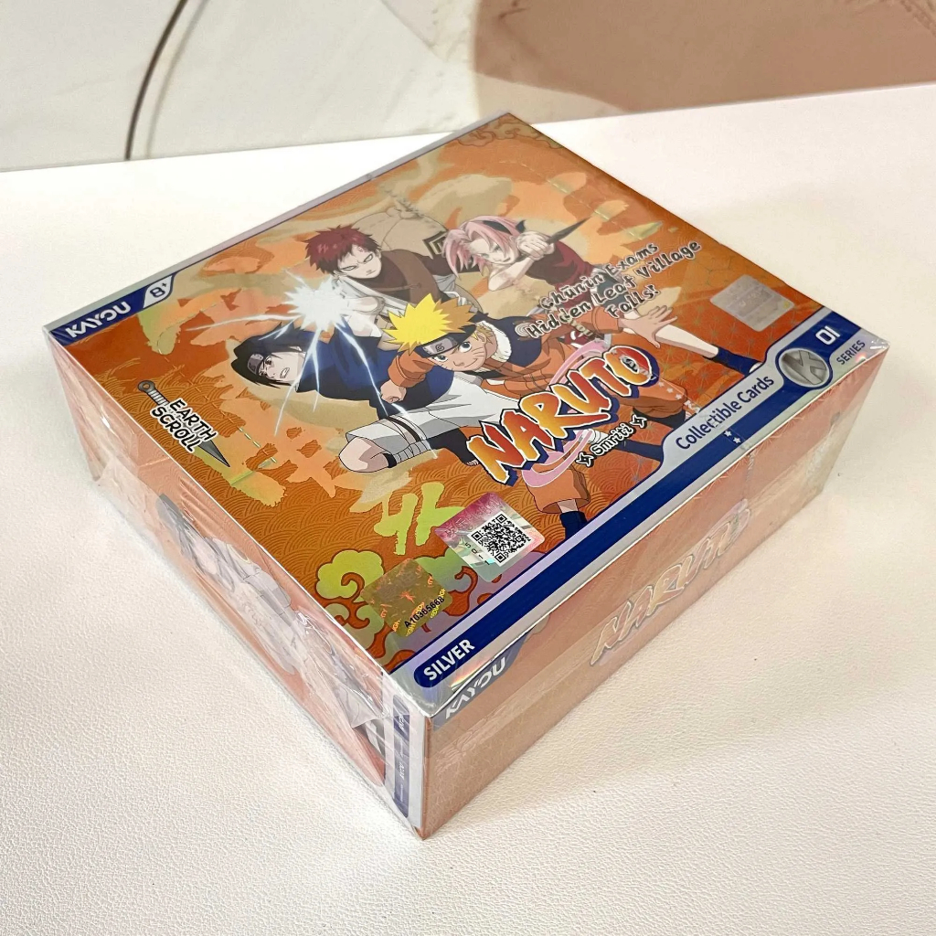 Kartu Naruto Kayou Original 1 Box