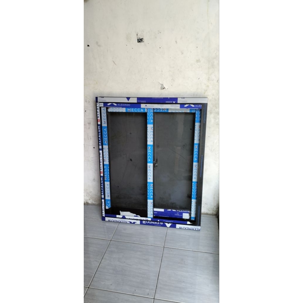 jendela sliding aluminium jendela geser alumunium