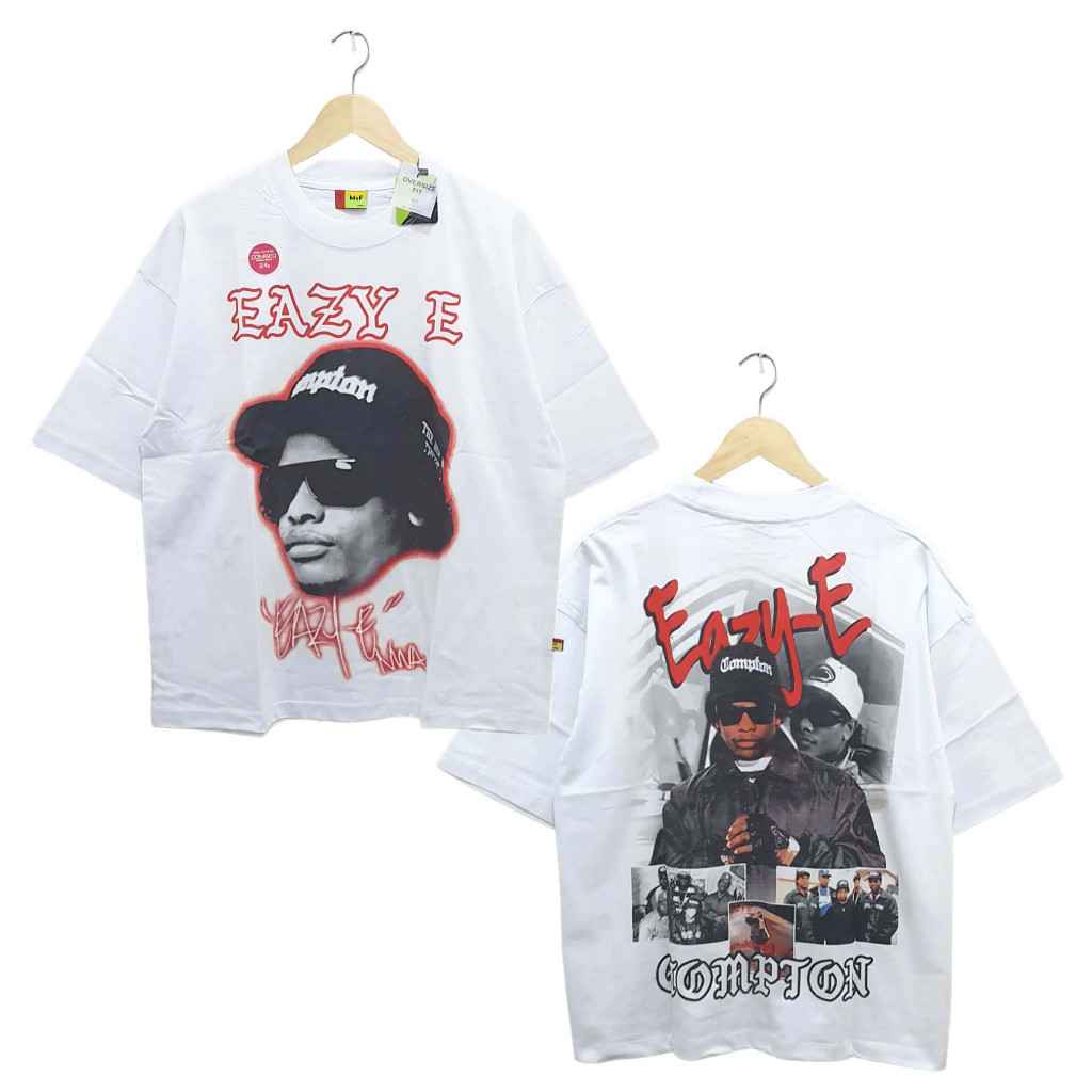 T-SHIRT RAPPER / EAZY E / OVERSIZE