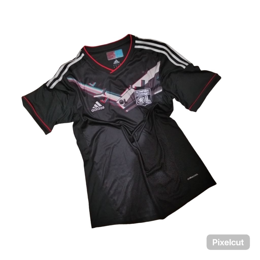 JERSEY ADIDAS BLACK AND RED SET (PRELOVED)