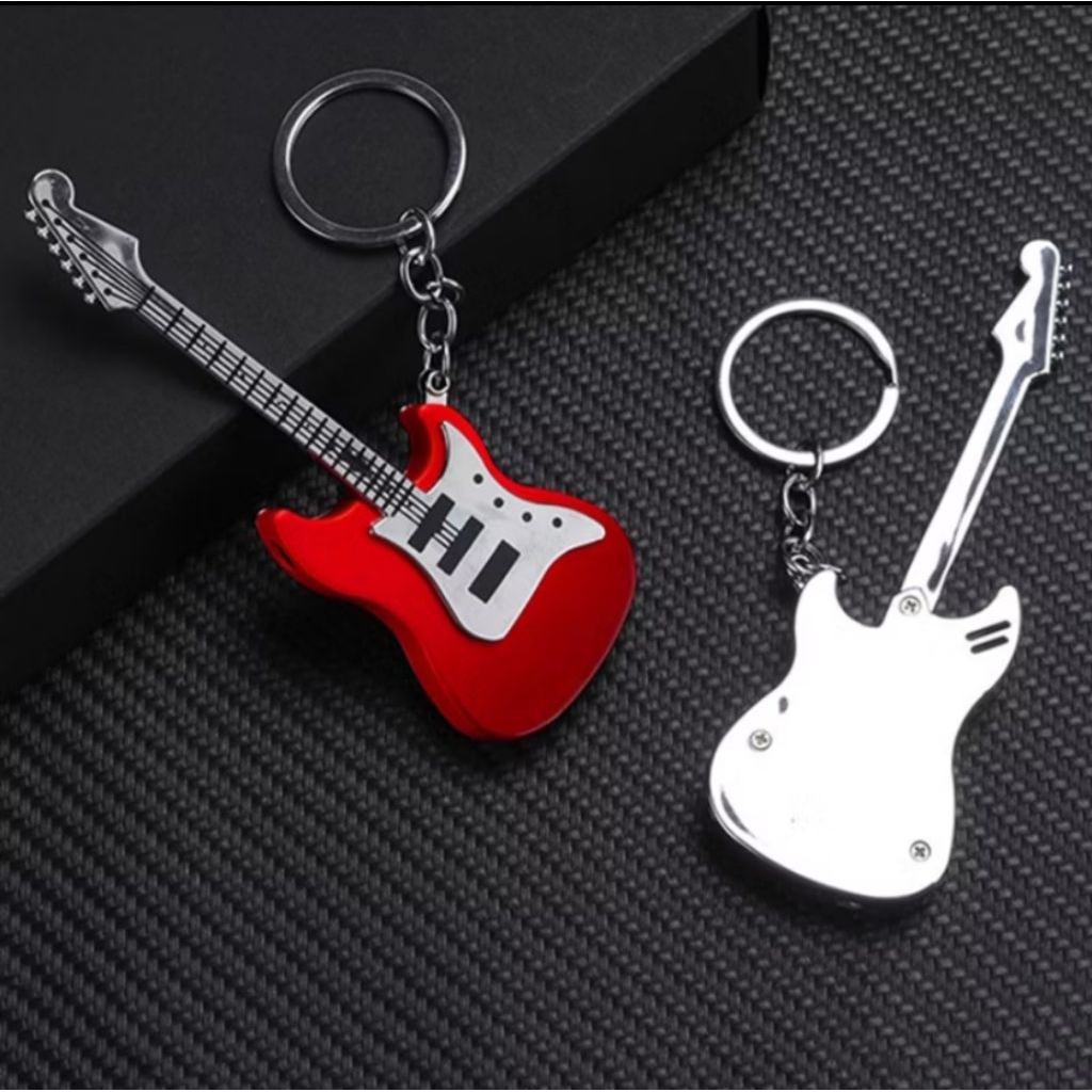 korek api unik bentuk gitar