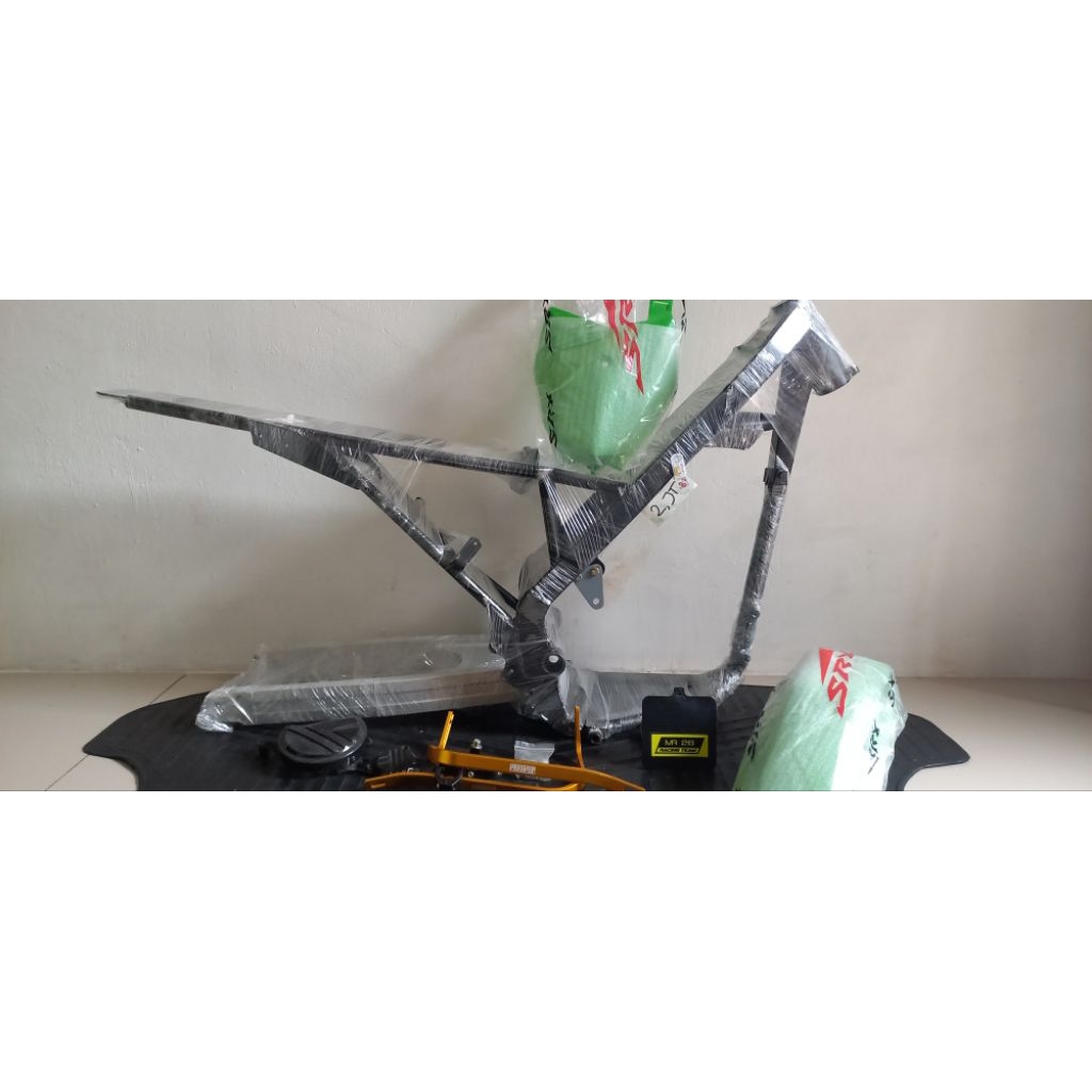 Rangka klx bisa untuk suzuki Thunder dll