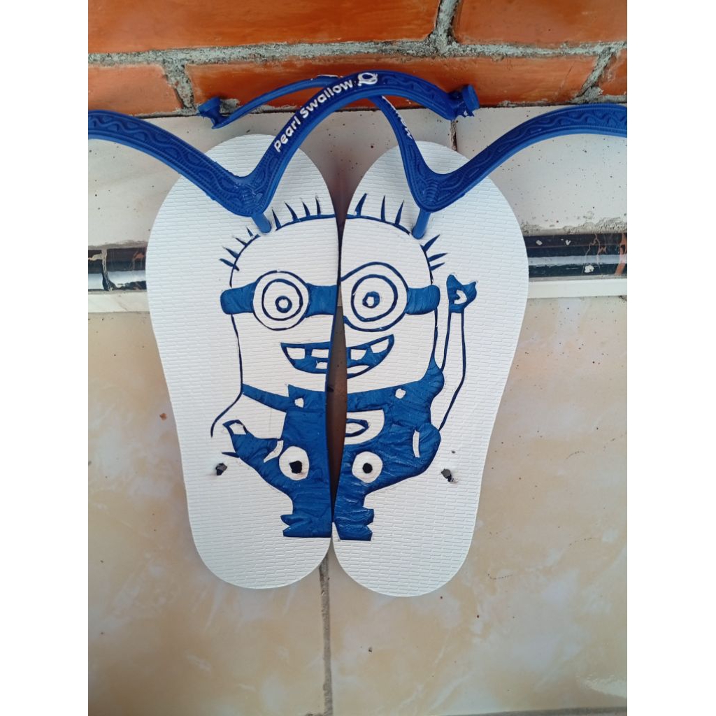sandal ukir swallow motif union