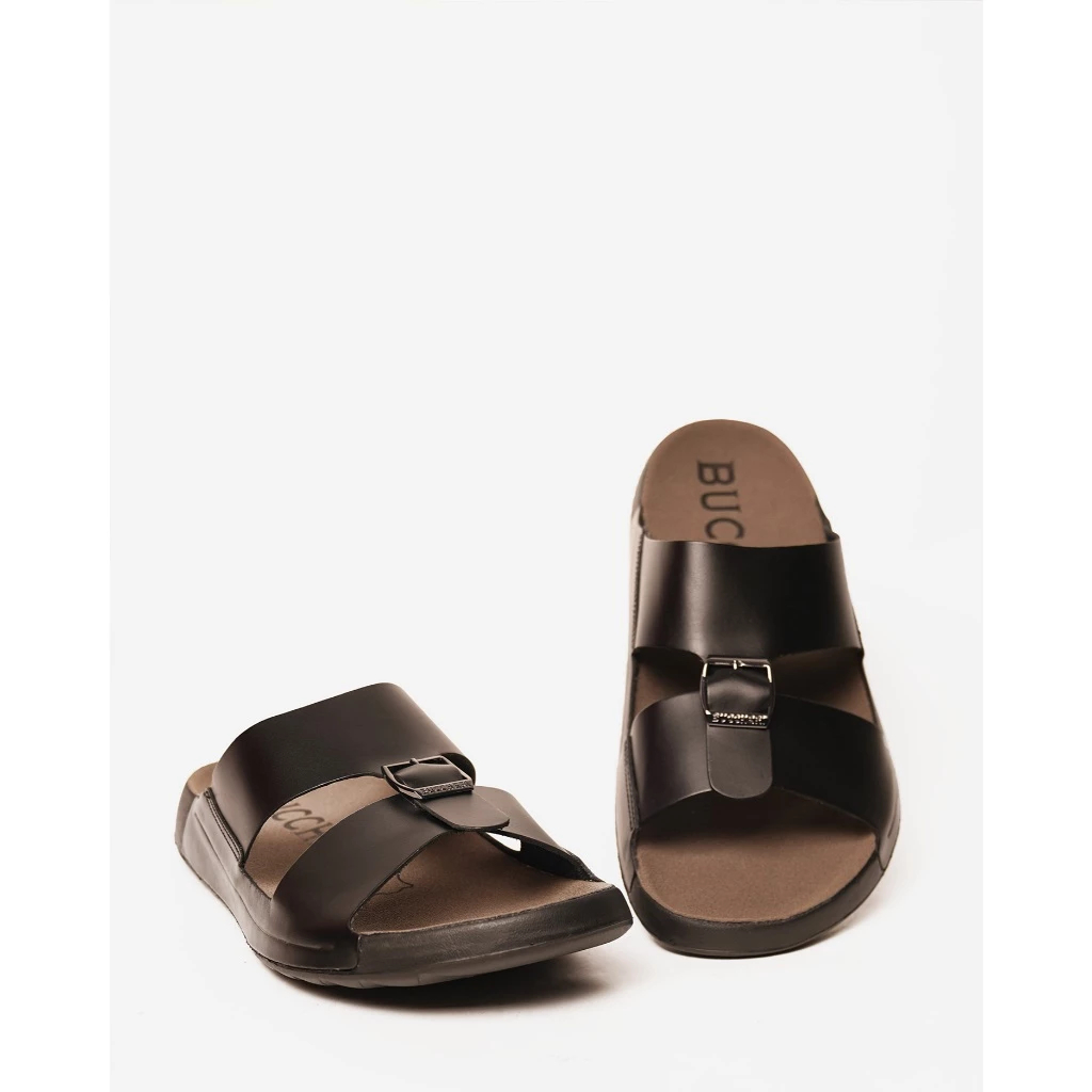 BUCCHERI Sandal Kulit Evandaru Pria - CA3001