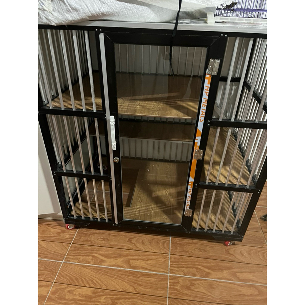 KANDANG KUCING BEKAS