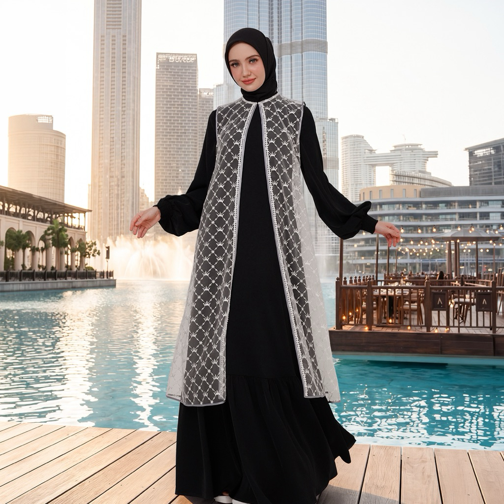 Mandjha Ashlyn Dress by Ivan Gunawan - Dress Original by Ivan Gunawan
