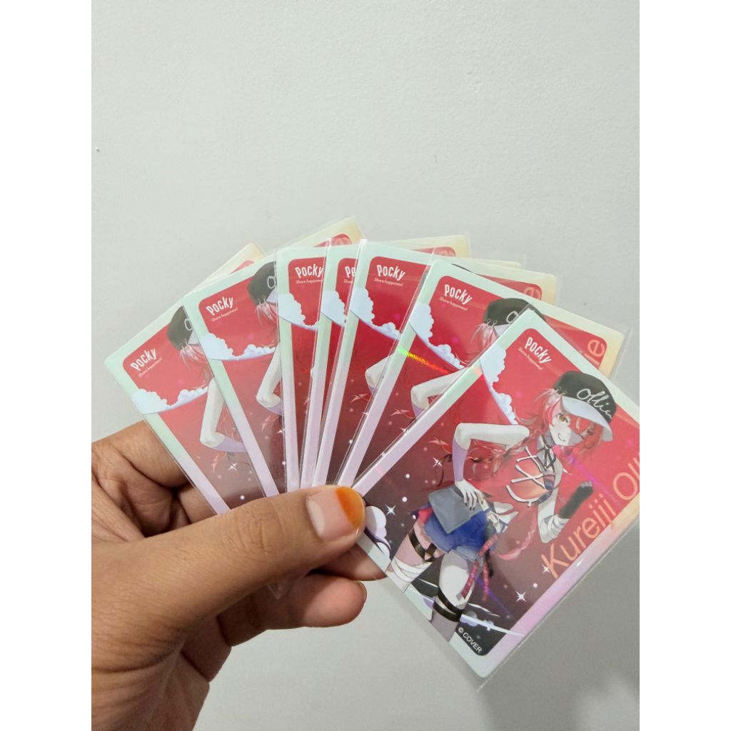 Hololive Pocky Card Ollie
