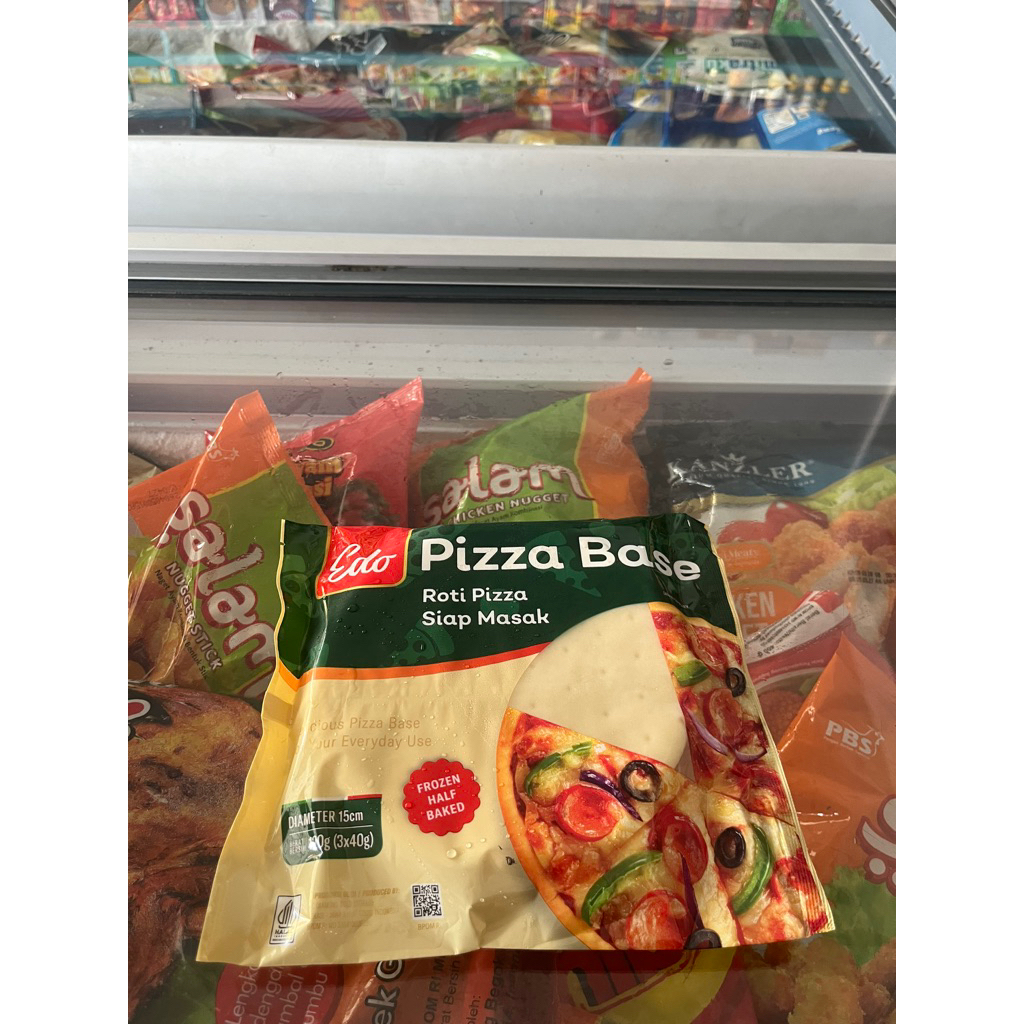 Edo Pizza base 15cm isi 3