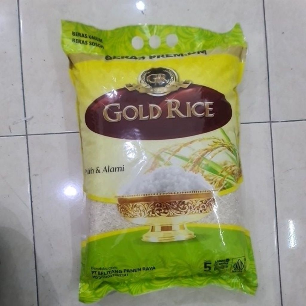 Beras Premium Gold Rice 5 kg
