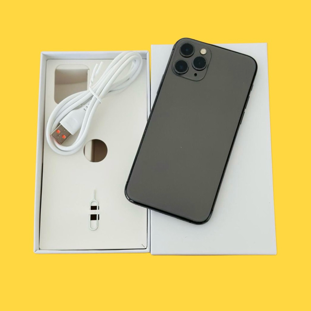Apple iPhone 11 Pro 64GB iBox Second Resmi Indonesia