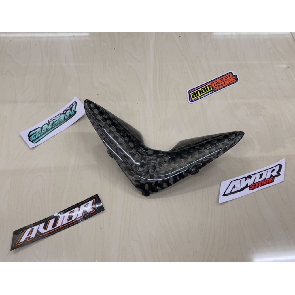 COVER STANG NMAX OLD KARBON KEVLAR YAMAHA