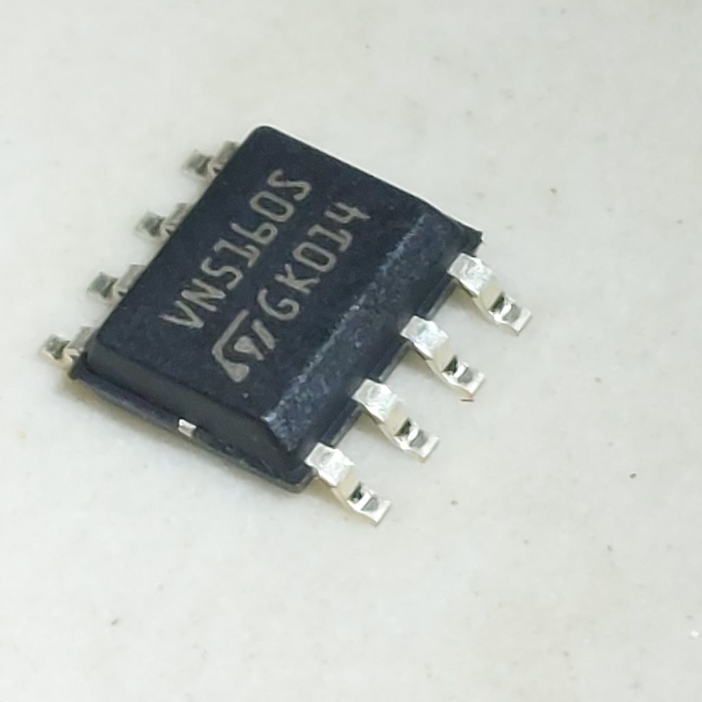 VN5160S Sop-8 SMD VN 5160 5160S VN5160 VNS160S IC Single Channel High Side Driver Otomotif ST VIPowe