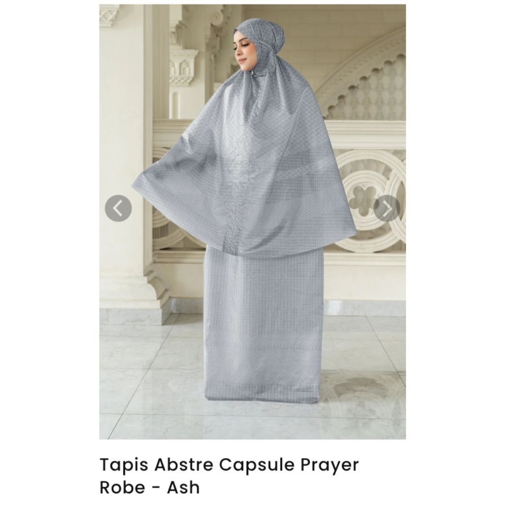 BS Tapis Abstre Capsule Prayer Robe - Ash