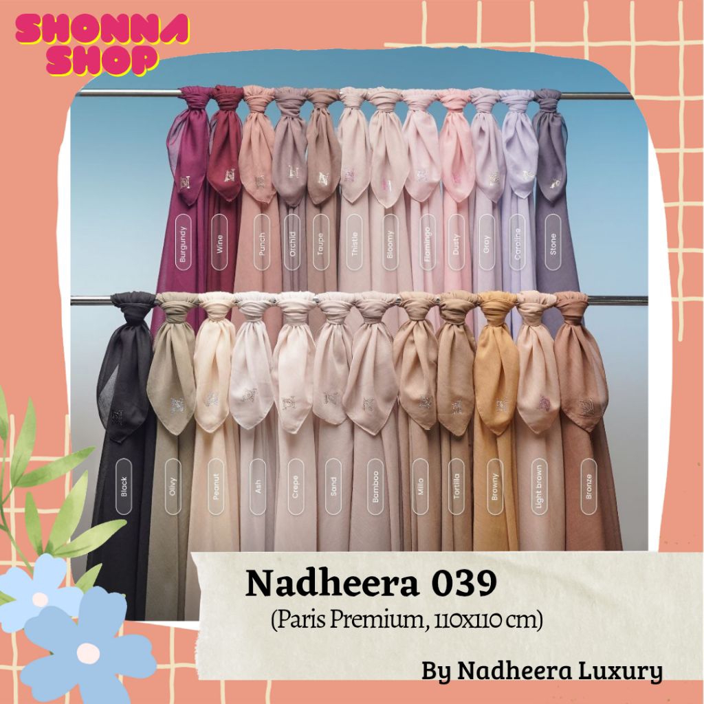 [READY] SPECIAL PRICE Nadheera 039 ORI by Nadheera Luxury