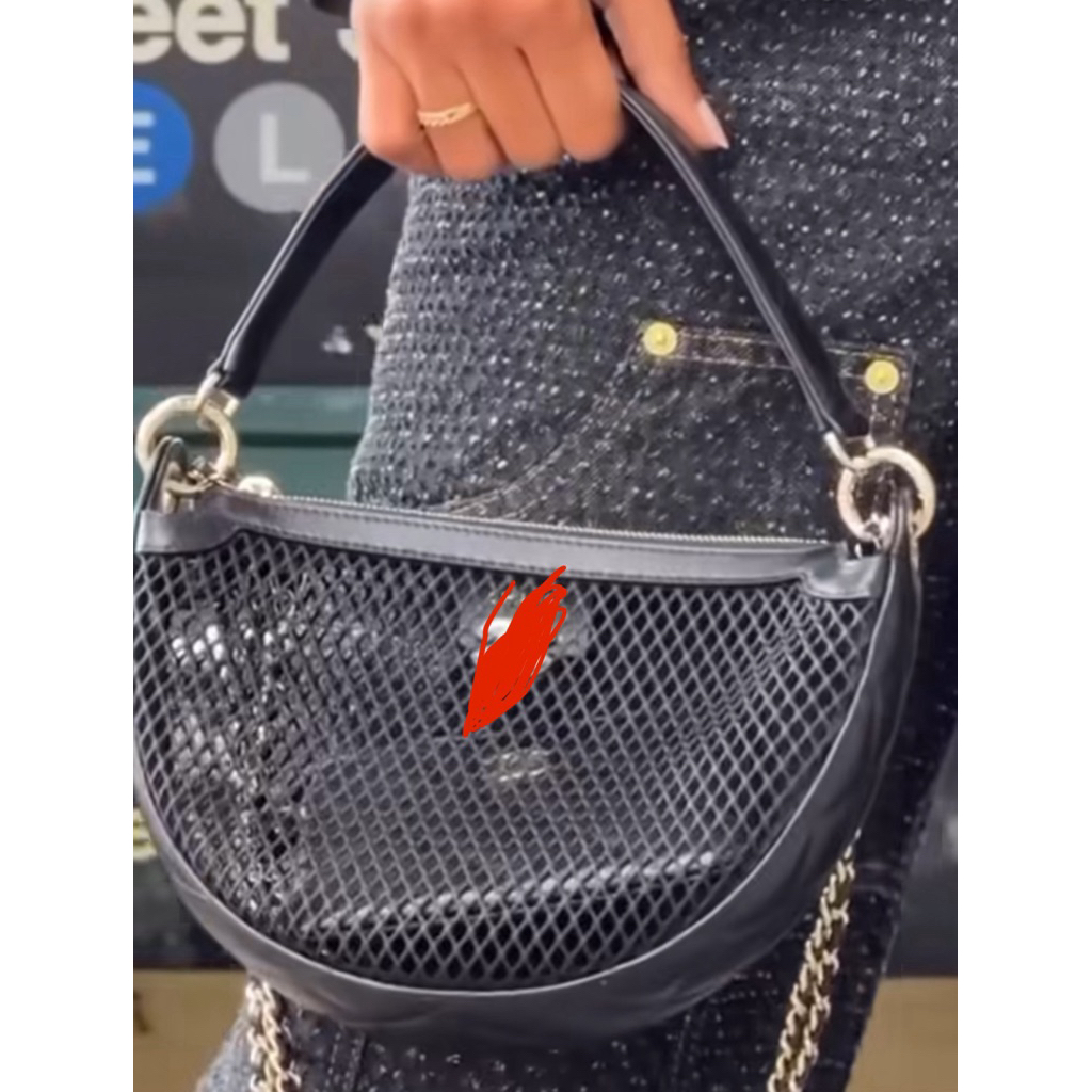 moon bag vip gift edgy
