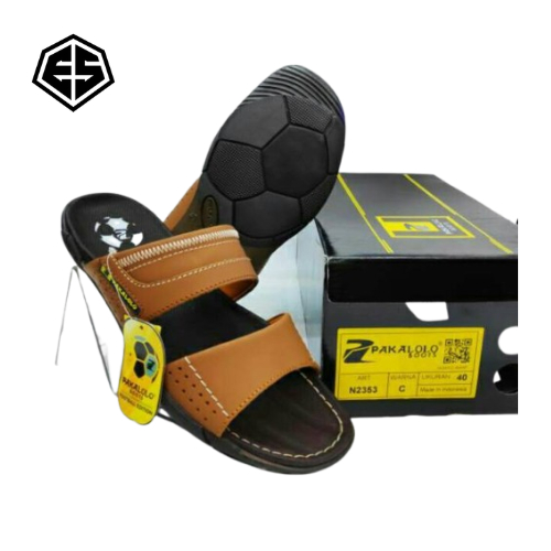 BISA COD Promo Sandal Kulit Pria Pakalolo Sandal Slop Pria Dewasa Sandal Pria Pakalolo