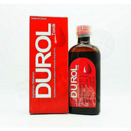 DUROL TONIC SYRUP 225ML