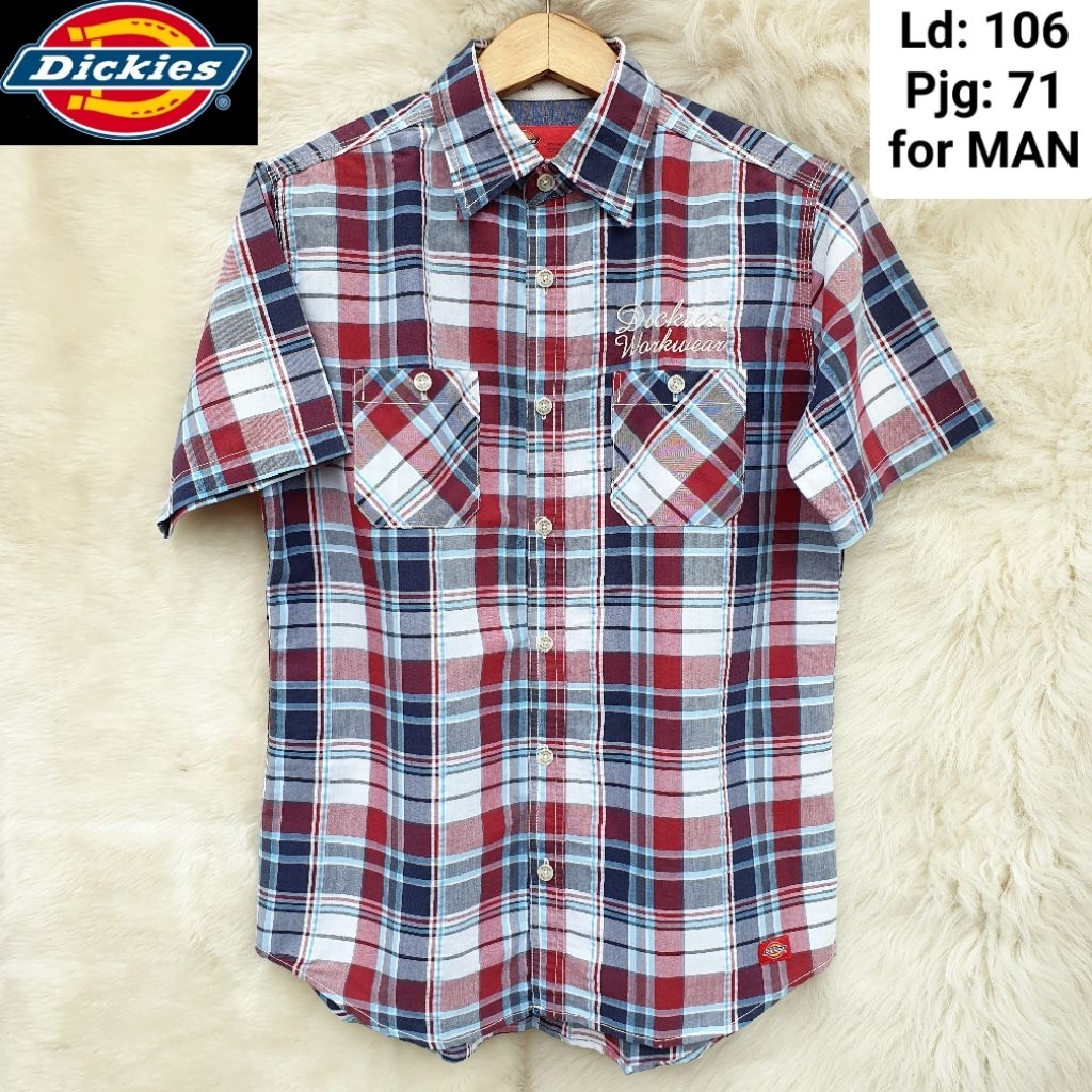 DICKIES Kemeja Lengan Pendek Pria