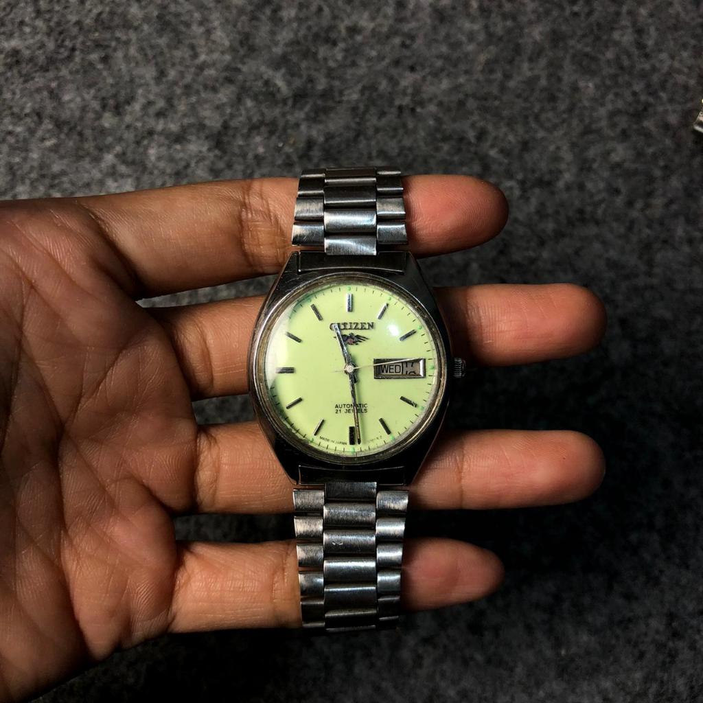 jam tangan citizen automatic Original