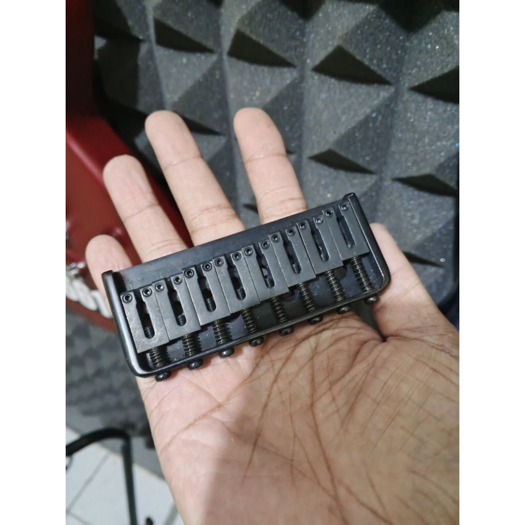 tremolo gitar elektrik fixedbridge 8 string original