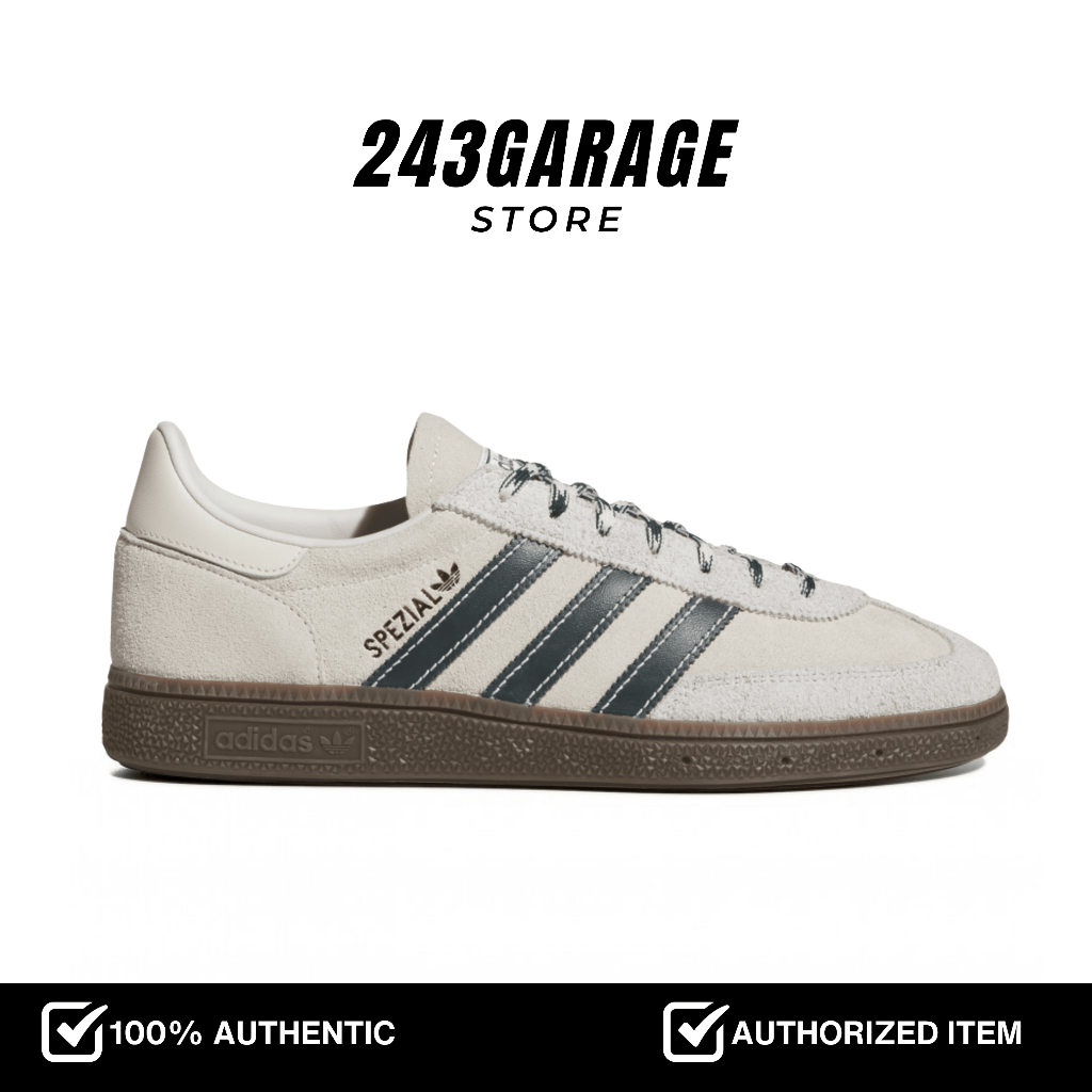 Adidas Handball Spezial Off White Aurora Ivy Gum (KJ6017) - Sneakers Original Resmi