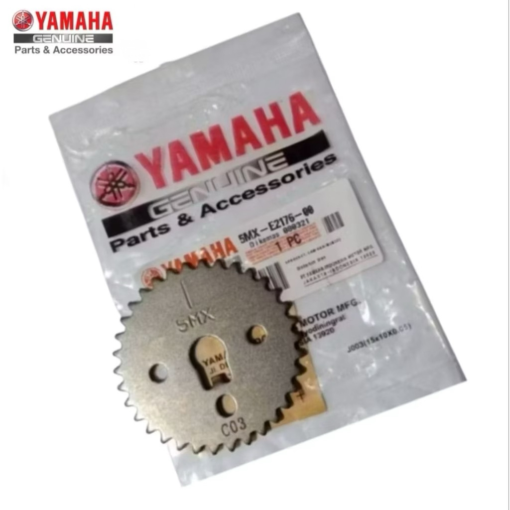 GIGI SENTRIK GIGI TAMENG YAMAHA MIO SPORTY SMALE MIO FINO MIO SOUL JUPITER VEGA KODE 5MX
