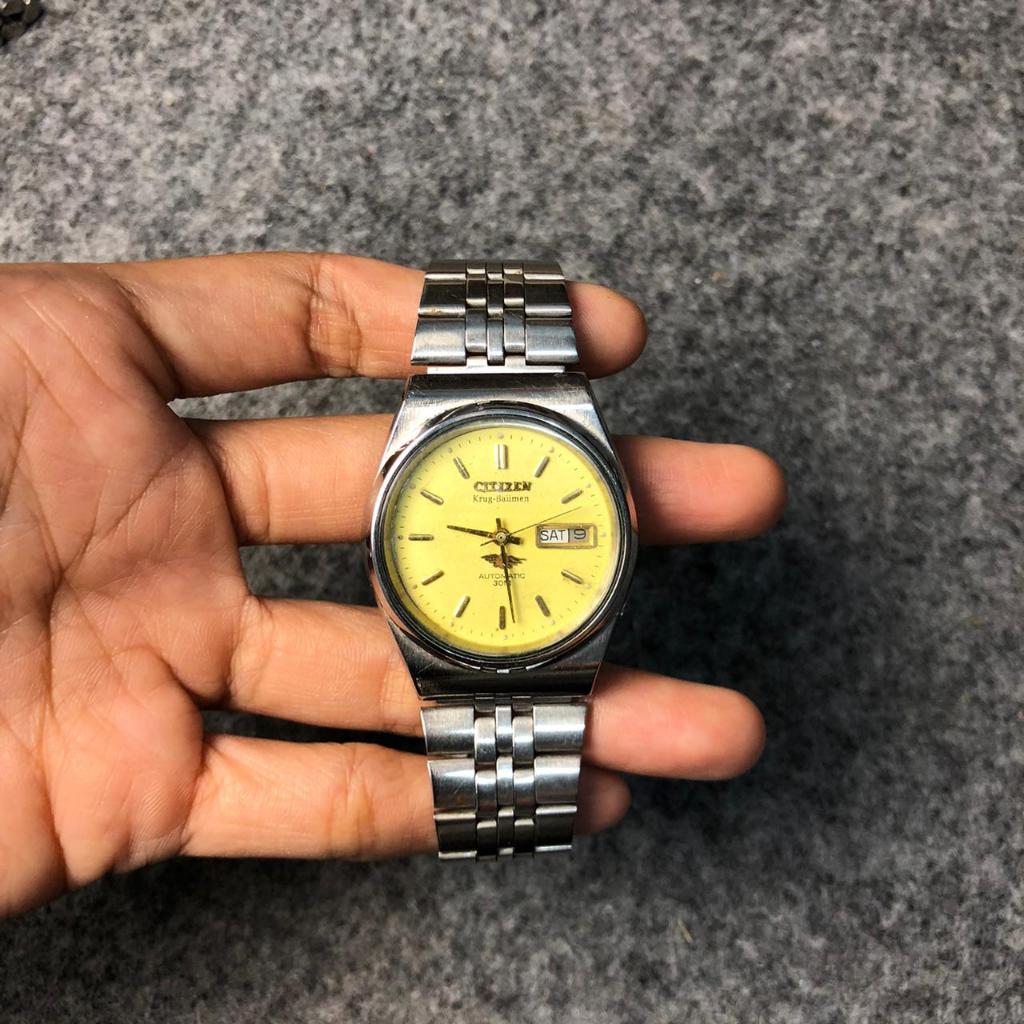 Jual jam tangan pria citizen original automatic