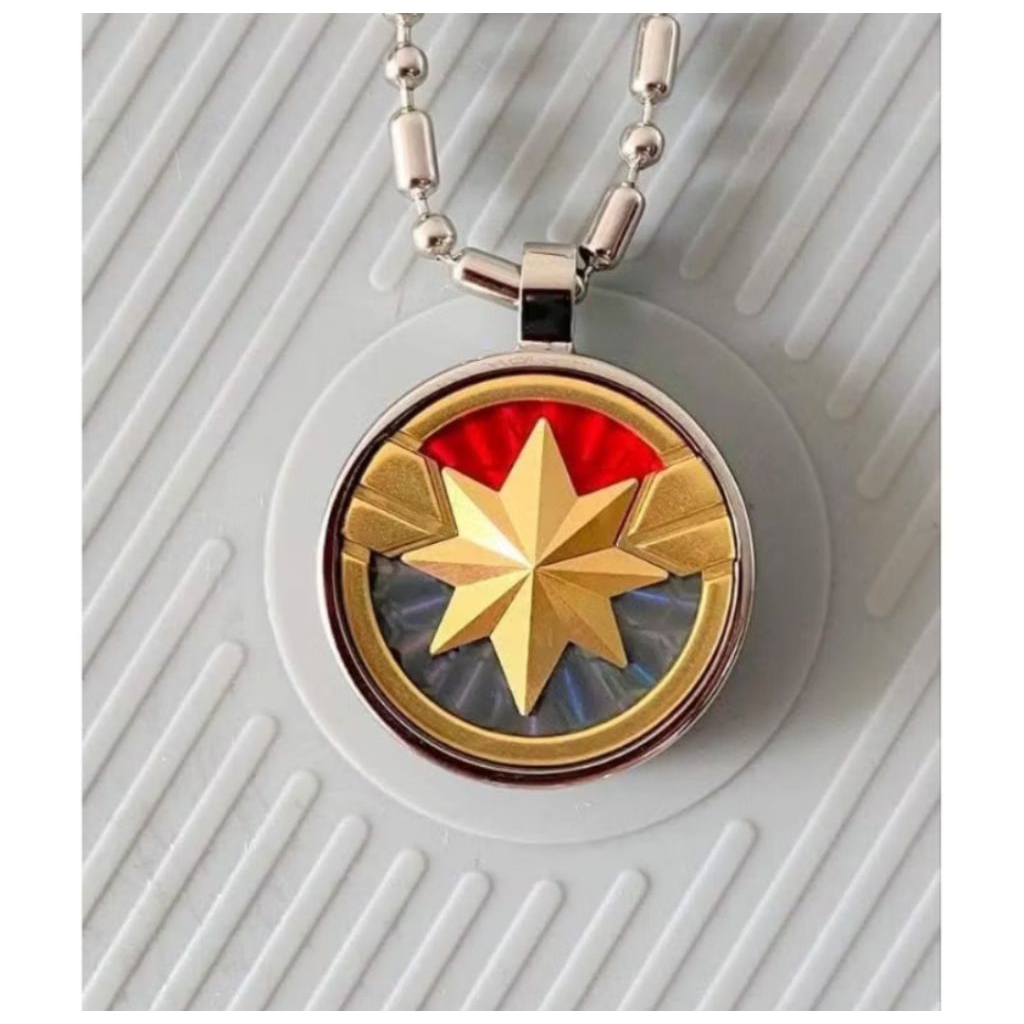 Kalung Kapten Marvel MCI SEGEL - ORI
