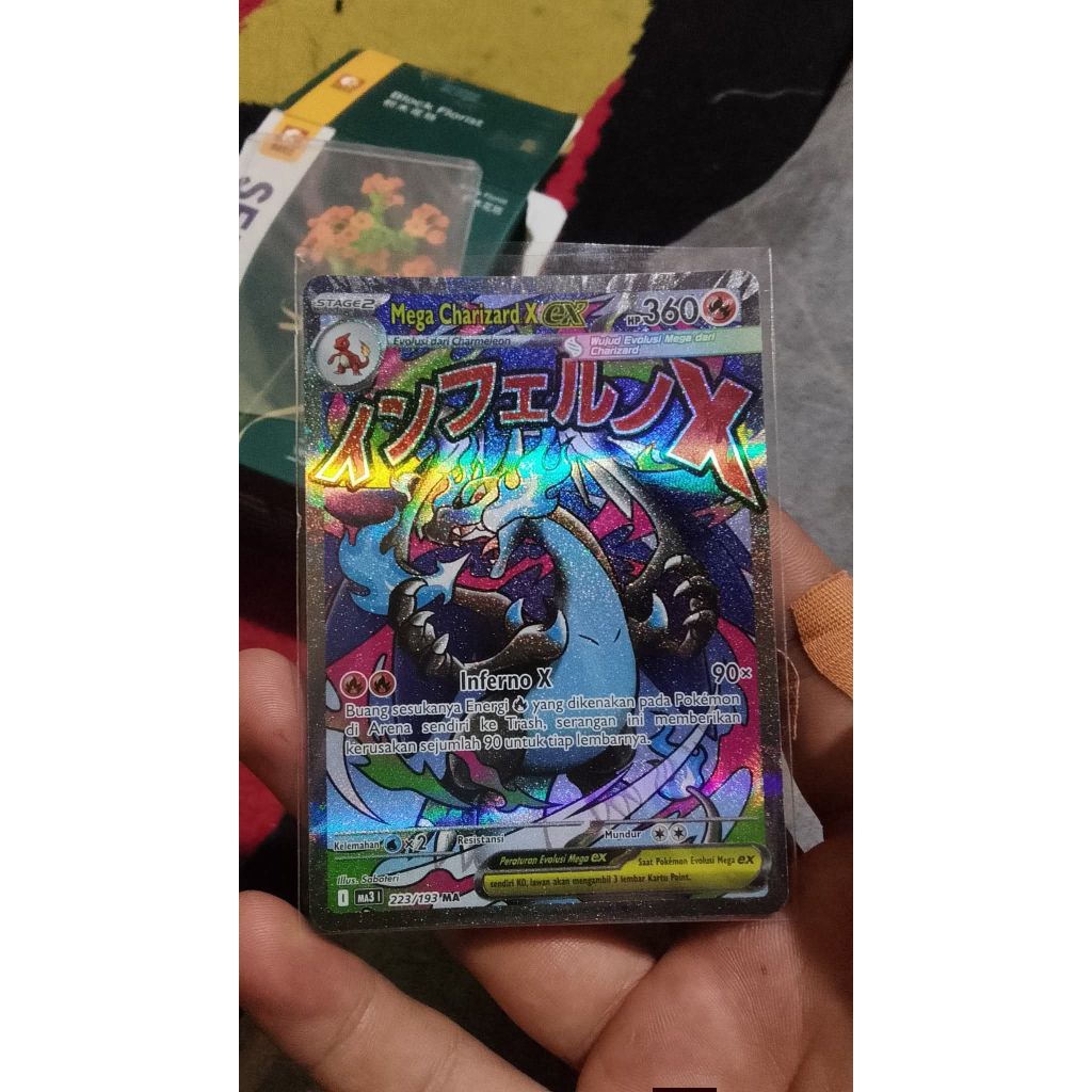 Mega Charizard MA Indonesia