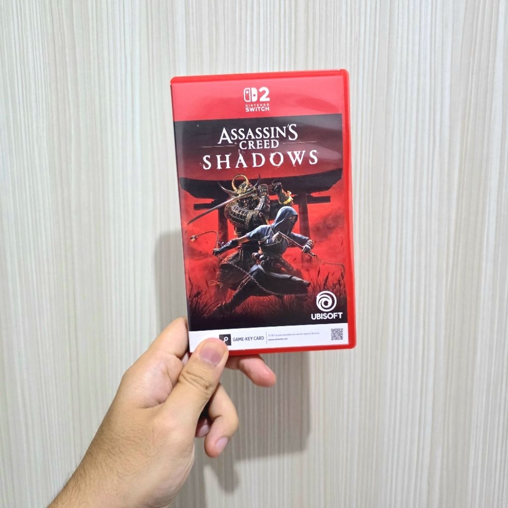 Assasins Creed Shadows Nintendo Switch 2 Second