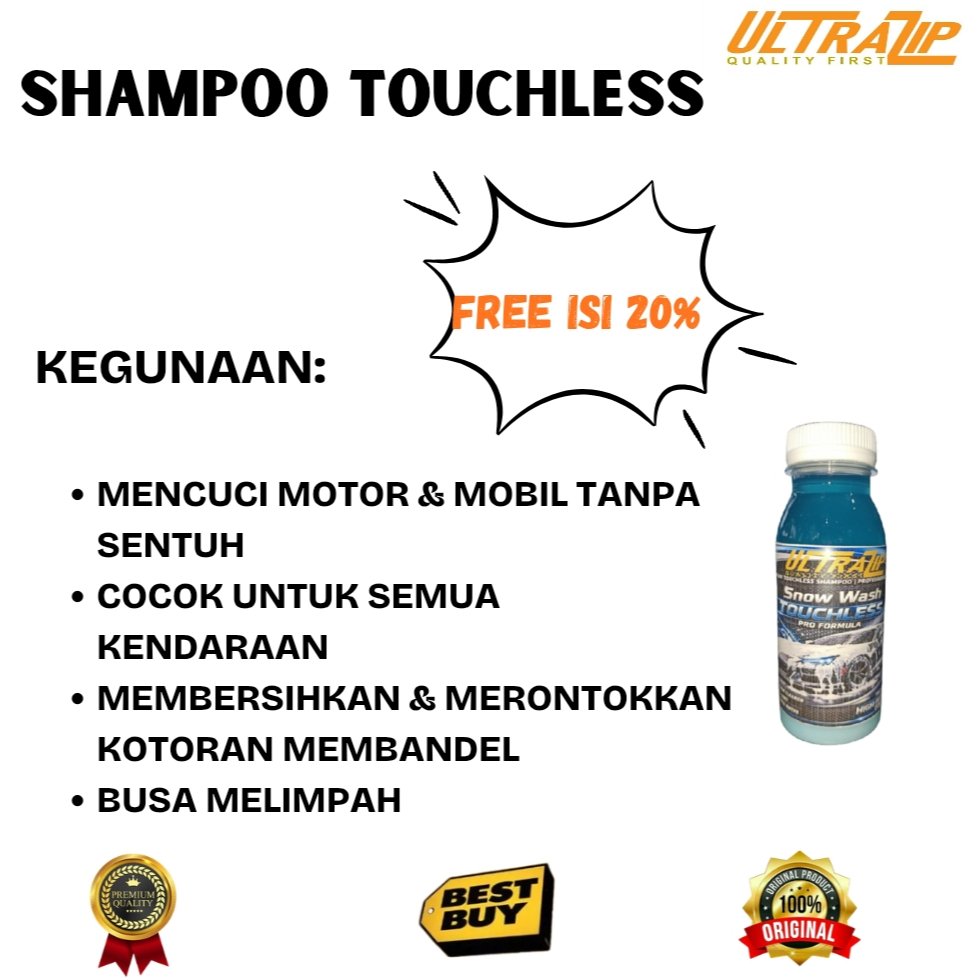 SHAMPOO TOUCHLESS - SHAMPOO MOTOR & MOBIL - TOUCHLESS SHAMPOO KZ - SHAMPOO FOAM - SHAMPOO BUSA MELIM