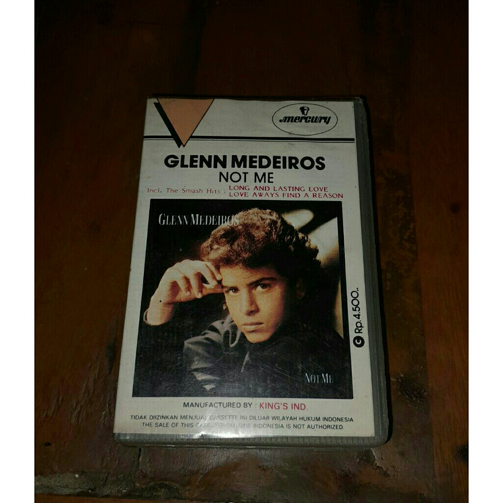Kaset pita Glenn medeiros