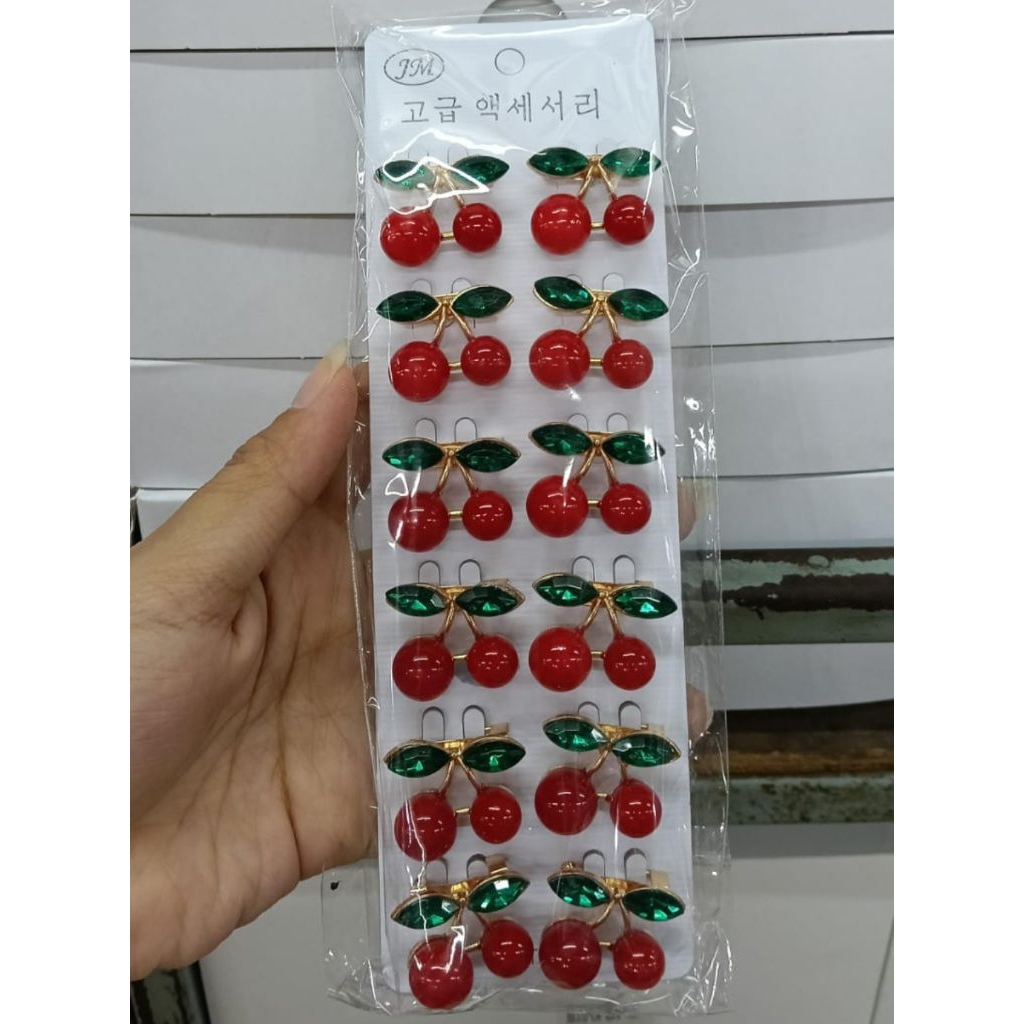 (ISI 12 PCS) BROS KERUDUNG PENITI MODEL CHERY