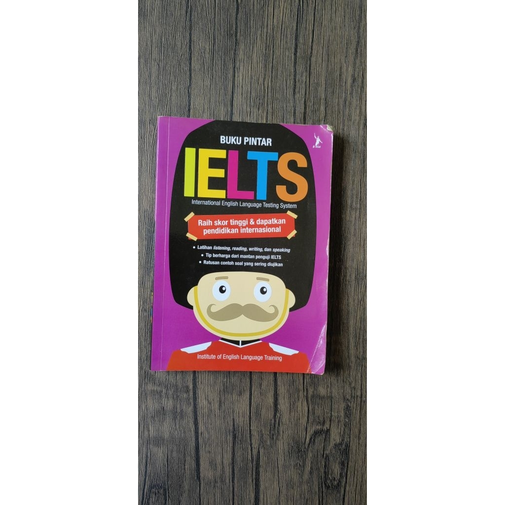 buku pintar Ielts
