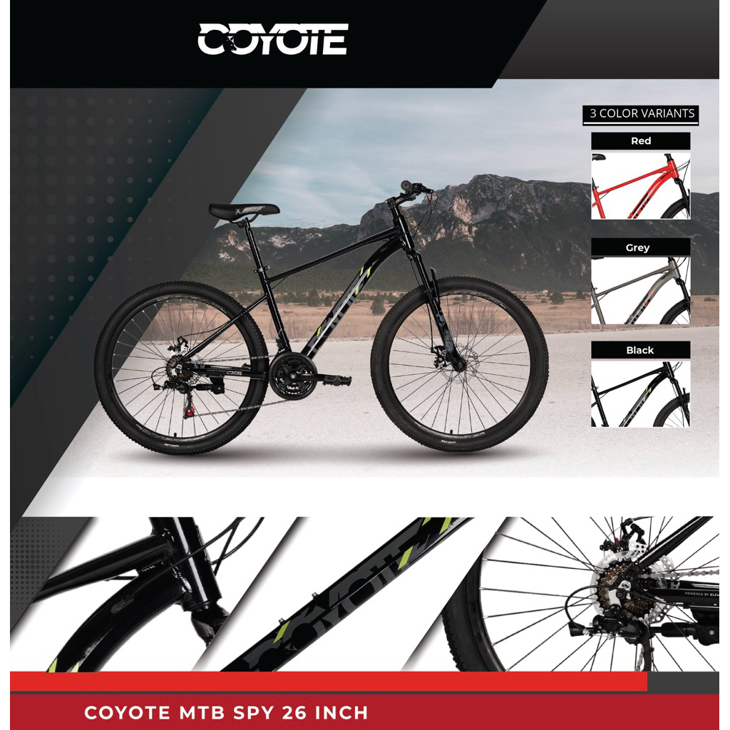 MTB ELEMENT COYOTE SPY 26” 3 x 7sp
