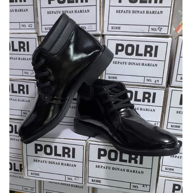 SEPATU PDH KILAP TALI POLRI SEPATU PDH KILAP SLETING TALI SEPATU PDH KILAP SEPATU PDH PNS