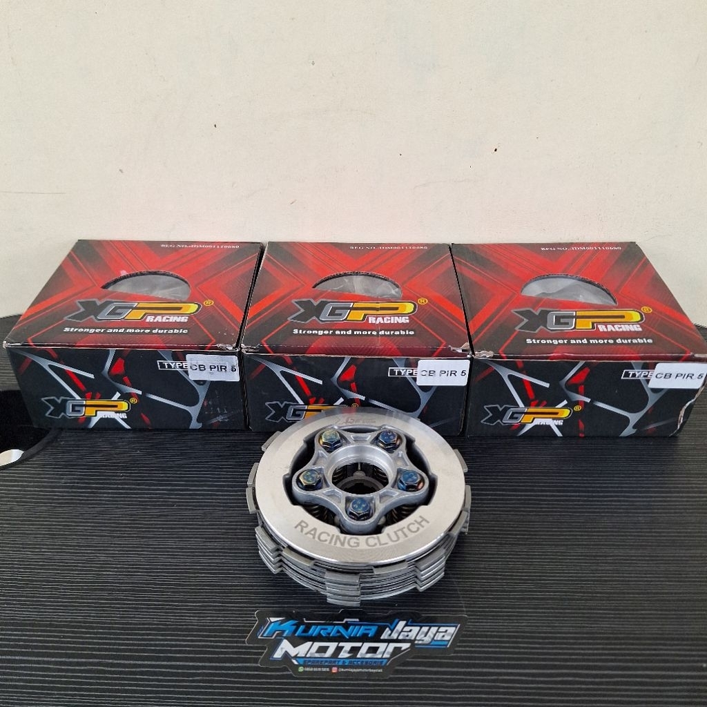 Rumah Kampas Kopling Tiger Per 5 XGP RACING PNP CB GL MP TIGER