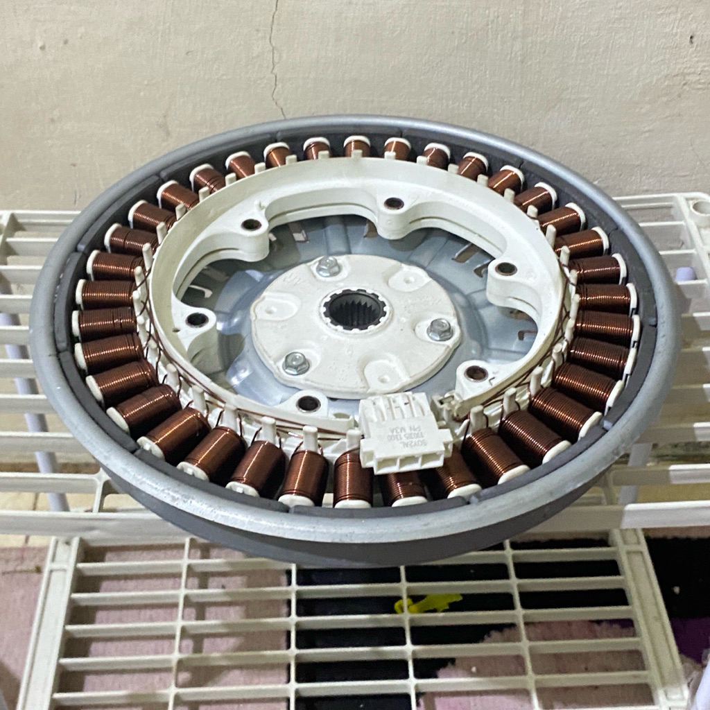 Dinamo Mesin Cuci LG Direct Drive Front Loading 7kg Ori Copotan