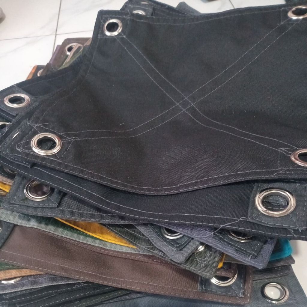 KAIN PENGGANTI KURSI LIPAT TANPA SANDARAN OUTDOOR