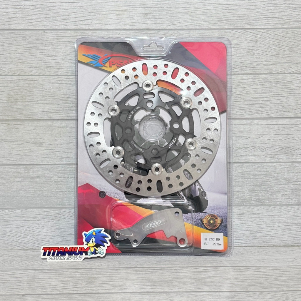 Disc Piringan PSM 220MM Beat Scoopy Vario 125 Beat Fi Scoopy Fi Vario 110 Fi Spacy