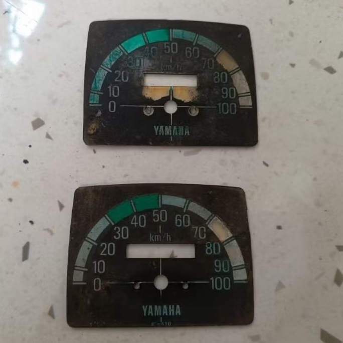 PAPAN SPEDOMETER YAMAHA V80 CDI ORIGINAL