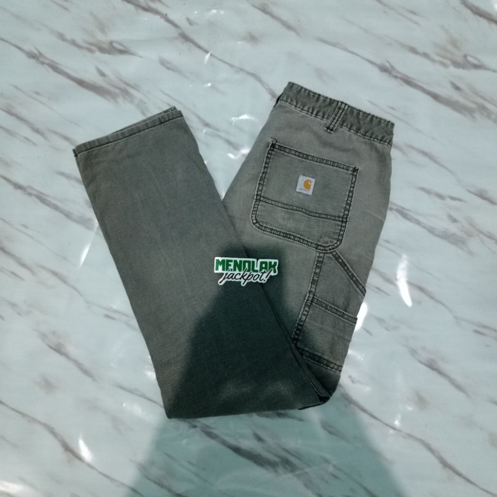 carhartt double knee pants duck canvas